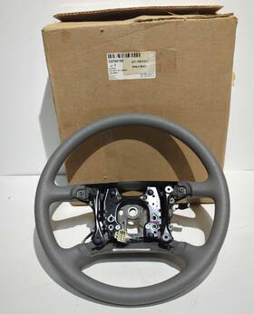 25794194 Chevrolet New Oem Genuine Gm Grey Vinyl Steering Wheel 2006-2011 Buick Lucerne