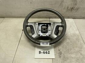 2593102990920109 Chevrolet 2010 Traverse Steering Wheel With Cruise And Audio Switch Oem