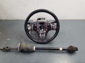 26137264 Chevrolet 2011 Chevy Corvette C6 Grand Sport Leather Steering Wheel / Column #8373 C3