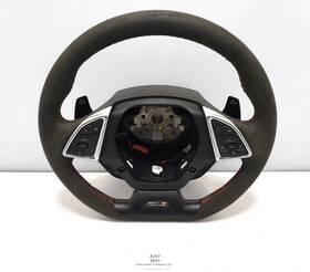 34119820 Chevrolet 2019-2023 Oem Camaro Zl1 Multifunction Steering Wheel Black