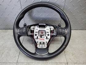 22838978 Chevrolet 3481207 2012-2013 C6 Corvette Steering Wheel Automatic Trans Used Oem Wear