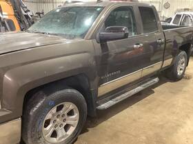 3678582 Chevrolet Used Steering Wheel Fits 2014 Silverado 1500 Pickup Grade A
