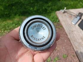 3824547 Chevrolet 1963 Biscayne Steering Wheel Center Horn Button