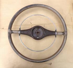 3847442 Chevrolet 1946 1947 1948 Chevy Deluxe Steering Wheel With Horn Ring Original Gm 1941 1942