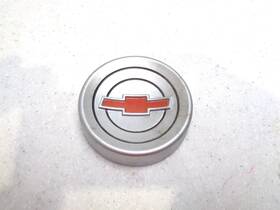 3929758 Chevrolet Nos 1960-1966 Truck Horn Cap Chrome With Bowtie Logo Gm #