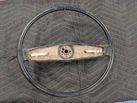 3939732 Chevrolet Black Steering Wheel 1970 Camaro