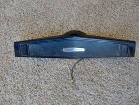 3939760 Chevrolet 1969 69 1970 70 Chevelle Malibu Steering Wheel Horn Shroud With Buttons