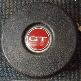 3988031 Chevrolet Vintage Vega Gt Steering Wheel Horn Button Cap. 1970s Chevy Model