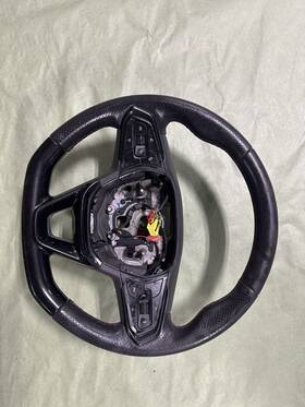 60004720 Chevrolet 2021-2022 Trailblazer Rs Steering Wheel Leather Oem Black Hsl