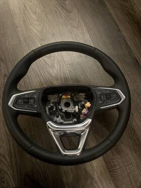 60008087 Chevrolet 2024 Chevy Trax Heated Steering Wheel With Forward Collision Alert Without Flat Bottom