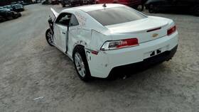 613.gm1w14 Chevrolet Passenger Right Horn Fits 14 Camaro 287359