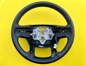 6431521 Chevrolet 2019-2023 Blazer Driver Steering Wheel Black Wrapped Oem