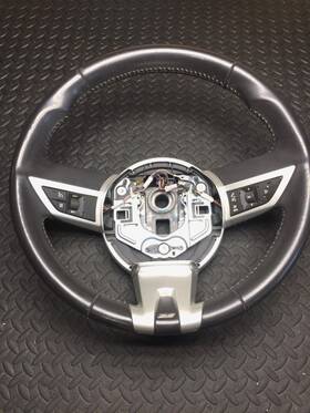 6739036 Chevrolet 2010-2011 Camaro Ss Steering Wheel Black Manual Trans Used Oem #1 6505