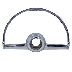 757018 Chevrolet 756855 1949 1950 Chevy Steering Wheel Horn Ring Original Gm Vintage Very Clean