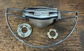 763178 Chevrolet 1965 C10 Pickup Deluxe Horn Ring With Parts