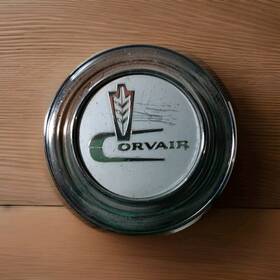 765813 Chevrolet Corvair Horn Button Vintage 1960