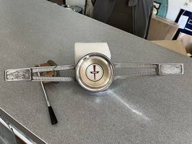 768877 Chevrolet 1962 Bel Air Horn Ring Button Chevy Oem 62