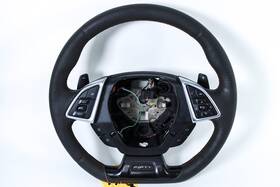 84209509 Chevrolet 2017 Camaro Inch Fifty Steering Wheel With Red Stitching Used