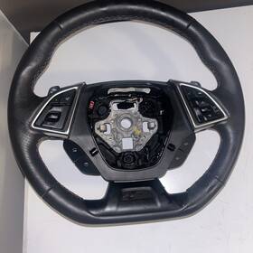 84209516 Chevrolet 2016-2021 Camaro Ss Jet Black Steering Wheel Orange Trim Oem