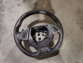 84209531 Chevrolet 2017 Camaro Fifty Ss Steering Wheel - Black Leather Has Wear