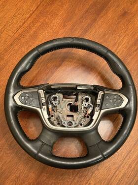 84394032 Chevrolet Steering Wheel With Switch Button Oem Colorado Z71 2018