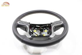 84483796 Chevrolet Tahoe Steering Wheel With Switches Oem 2015 - 2020