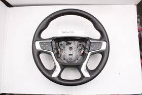 84488331 Chevrolet Gc 2017-2022 Colorado Gmc Canyon Black Leather Steering Wheel