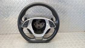 84750152 Chevrolet 2016 Corvette C7 Steering Wheel Black/gray Oem