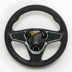 84934668 Chevrolet 2022 Malibu Lt Black Steering Wheel Controls #84934668 Oem O2-2