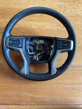 84946339 Chevrolet 2020 Silverado 2500 Steering Wheel