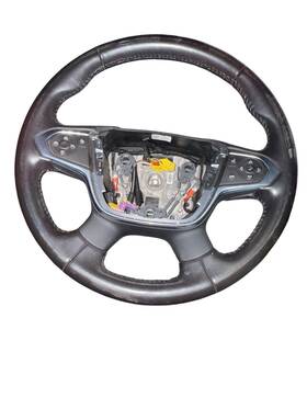 85004117 Chevrolet Oem 2018-2022 Traverse Black Silver Leather Steering Wheel 85004117 Chevrolet Oem 2018-2022 Traverse Black Silver Leather Steering Wheel