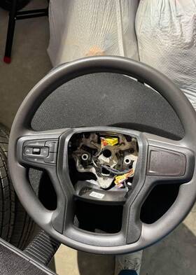 85590563 Chevrolet Steering Wheel For 2024 Silverado 1500
