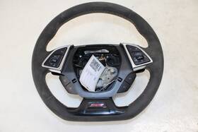 87865413 Chevrolet 2018-2023 Camaro Ss Suede Steering Wheel Oem Pi85