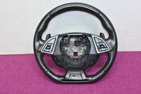 87865421 Chevrolet 2016-2024 Camaro Leather Steering Wheel Assembly With Paddles Oem 68k