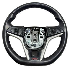 95358479 Chevrolet Oem Sonic Rs Steering Wheel Leather And Switches 2014-2016