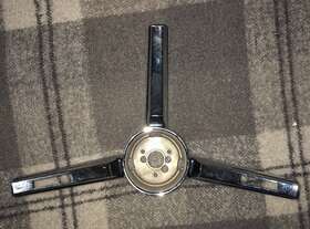 9746460 Chevrolet 1967 67 Chevelle Ss El Camino Original Steering Wheel Horn Center Gm #