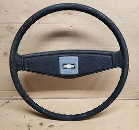 K10-k30 Chevrolet 9755075 1973 1977 Chevy Truck Steering Wheel With Center Cap C10-c30 Pickup Blazer
