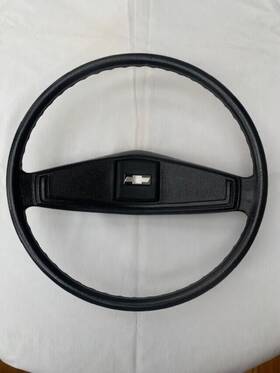 9755265 Chevrolet 73 - 87 Chevrolet/gmc C10 C20 C30 Oem Original Steering Wheel Silverado Sierra