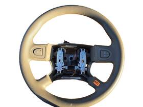 A295-23895 Chevrolet 2005-2007 Cobalt Driver Steering Wheel With Cruise Control Switches Oem