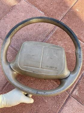 16757621 Chevrolet Caprice 1996 Steering Column Wheel Oem W Bag