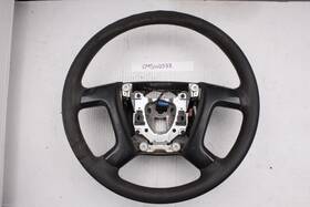 P15917917 Chevrolet Gm Oem 2007-13 Silverado Sierra Tahoe Ebony Black Rubber Steering Wheel