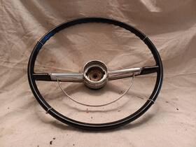64sw Chevrolet Parts Source 1964-66 Oem Vintage Chevy Impala Ss Steering Wheel Chrome Horn