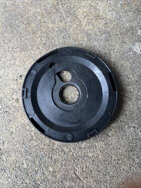 S-7819738-41 Chevrolet Steering Wheel Lock Plate 1991 C1500 Non-tilt