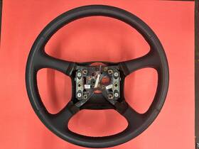 Sw553 Chevrolet 1999-2002 Silverado Tahoe Blazer Leather Steering Wheel Used Oem