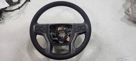 235-10359 Chevrolet Truck 2023 Chevy Tahoe Steering Wheel Black