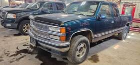 235.gm8596 Chevrolet Truck Black Steering Wheel Fits 1996 Chevy Pickup 1163344