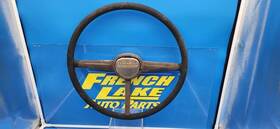 235.gm8750 Chevrolet Truck Steering Wheel With Horn Button Fits 1950 1 Ton 1167926