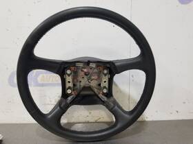 235.gm8b02 Chevrolet Truck 02 2002 Chevy Tahoe Lt Steering Wheel Black Leather