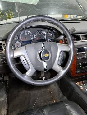 235.gm8c12 Chevrolet Truck 2012 Tahoe Steering Wheel Sku#4352961