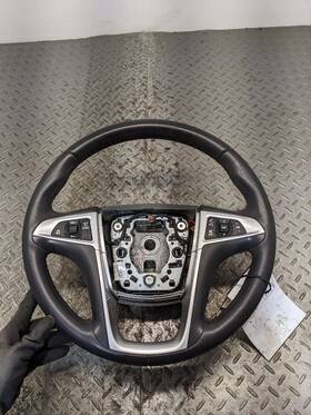 235.gm8l14 Chevrolet Truck 2010-2016 Equinox Steering Wheel With Audio Cruise Control Switch 1183072